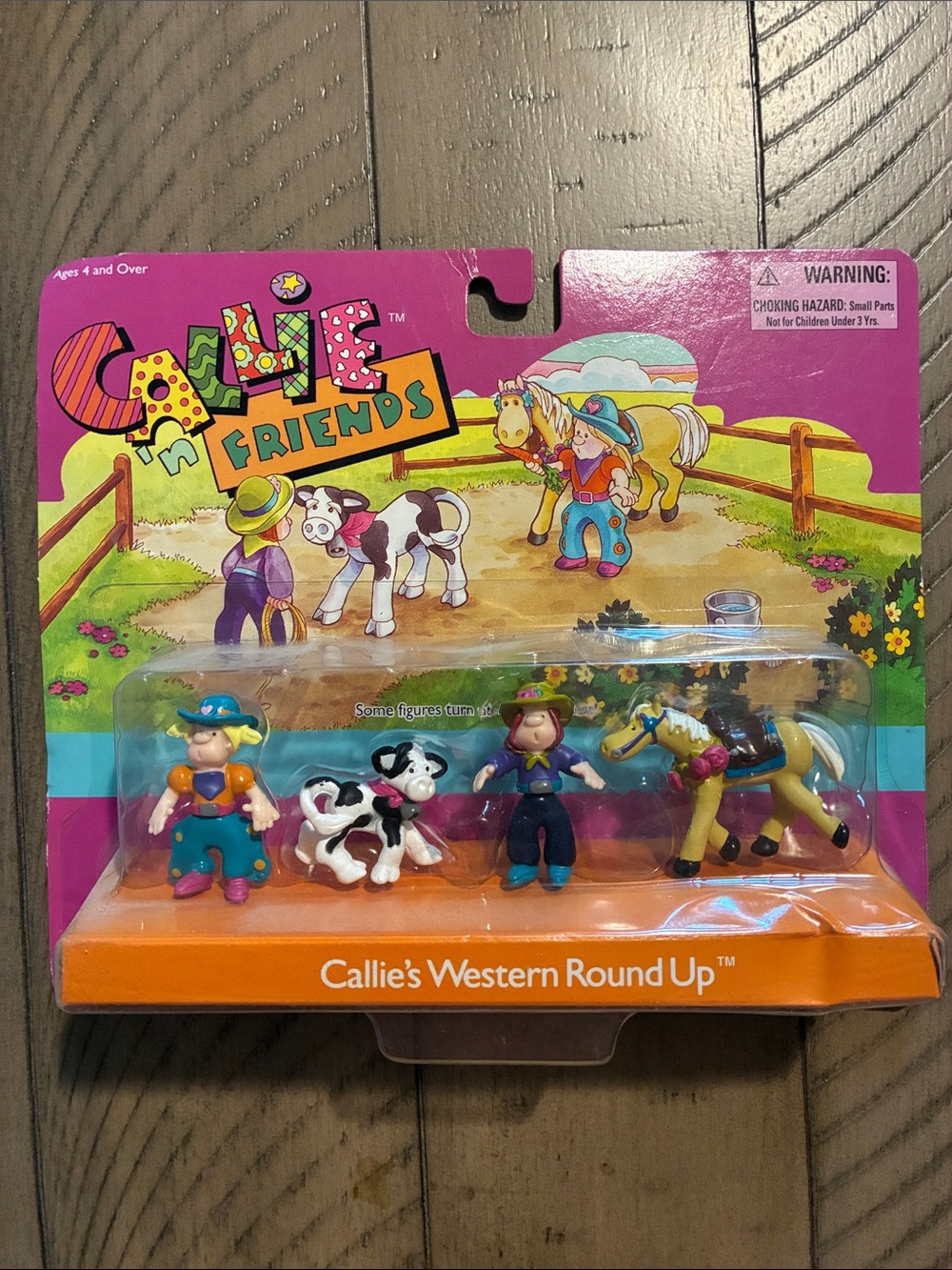 Callie's Western Round Up Toy Set 1995